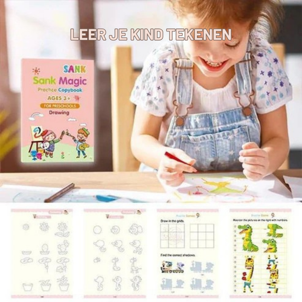 KidBook – Spelenderwijs schrijven & eindeloos oefenen | 50% KORTING