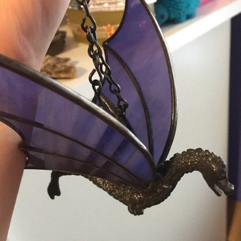 Kleurrijke Hangende Draakdecoratie