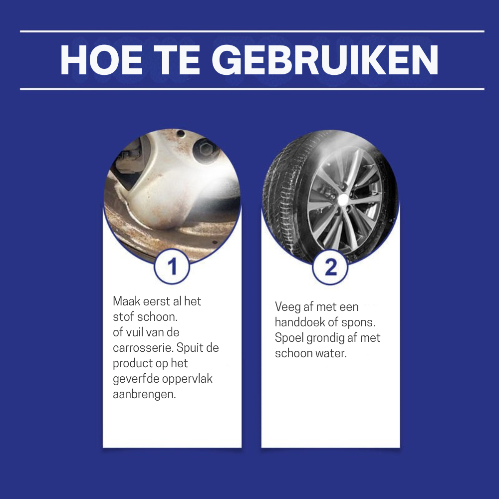 RustEaze – Krachtige Roestverwijderaar 100ml | 1+1 GRATIS