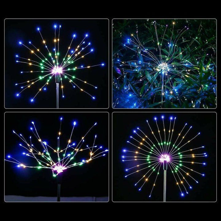 Zonne vuur werklicht