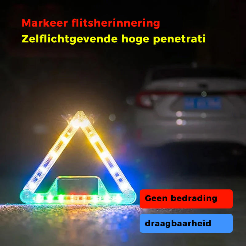 Driehoek waarschuwingsbord