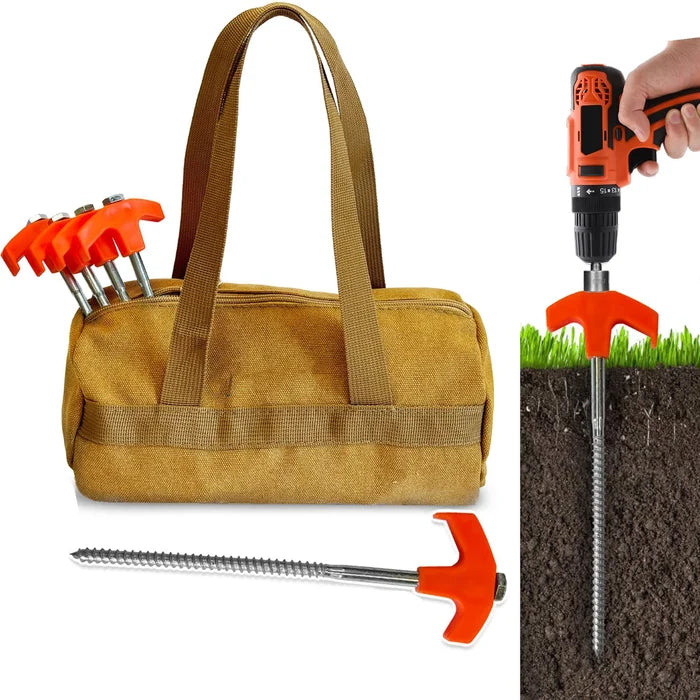 Variant image for Tentpinnen - Duurzaam en Multifunctioneel voor Eenvoudige Installatie, 16 Stuks-2