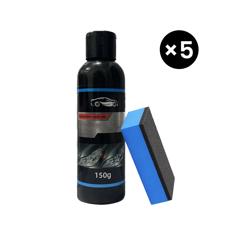 Reparatievloeistof voor autokoplampen