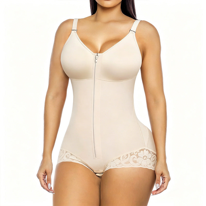 Heather – Dames 360° Taillevormende Body met Verstelbare Bandjes