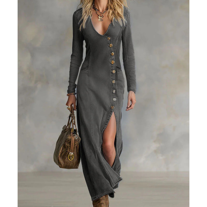 Heidi — Elegant Maxikleed Dames | 50% KORTING