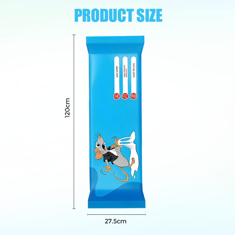 ClearGuard Ongedierte Strips — Onzichtbare Bescherming, Directe Controle