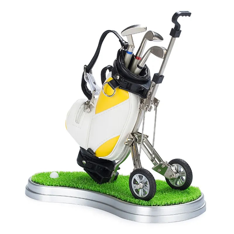 Memorabilia van golffans