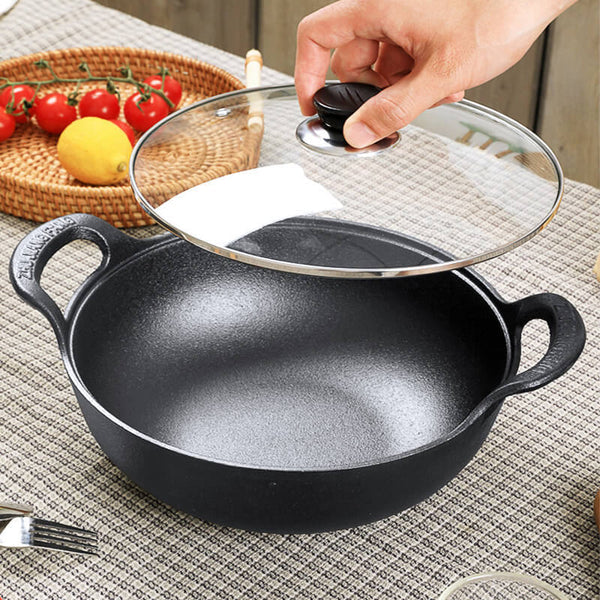 ForgeWok — Premium Stalen Wok | 50% KORTING