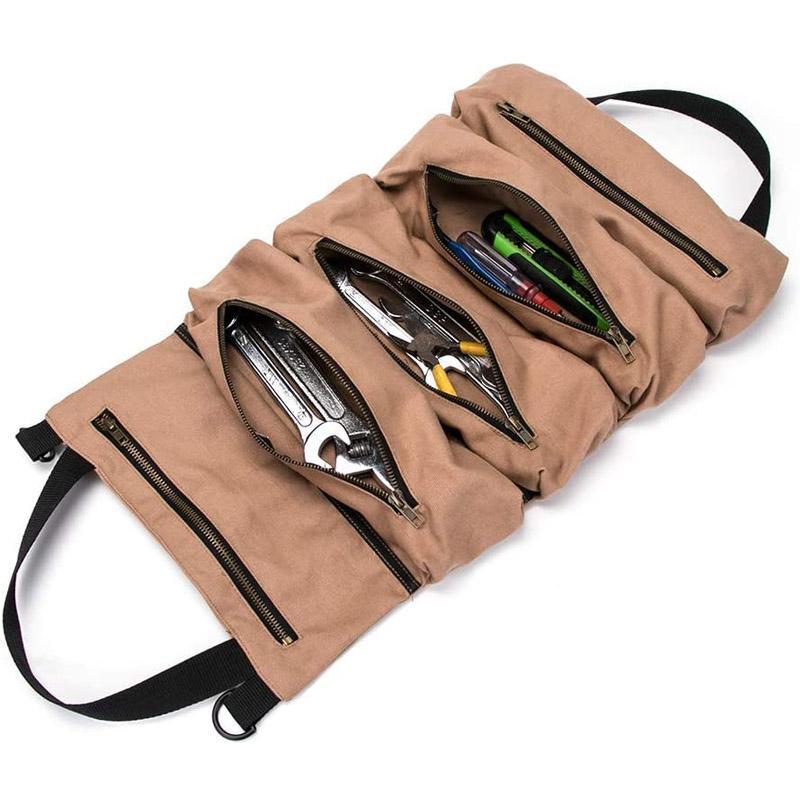 ToolRoll — Oprolbare Gereedschapstas | 50% KORTING