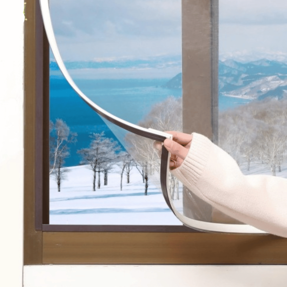 BreezeGuard — Magnetisch Vliegenraam | 50% KORTING