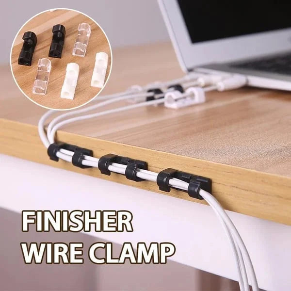 ClampLux — Kabel Organizer Clips | 50% KORTING