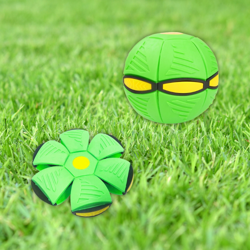 DiscBall - Transformeerbare Zweefbal voor Honden