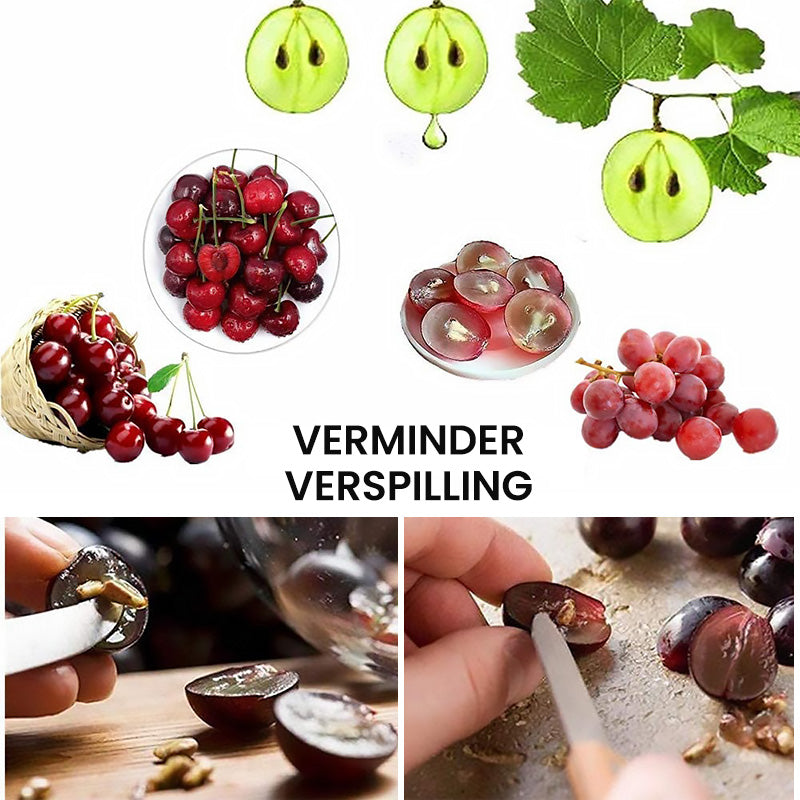 FreshSlice™ – Snel en veilig snijden voor verse salades binnen seconden! 50% KORTING