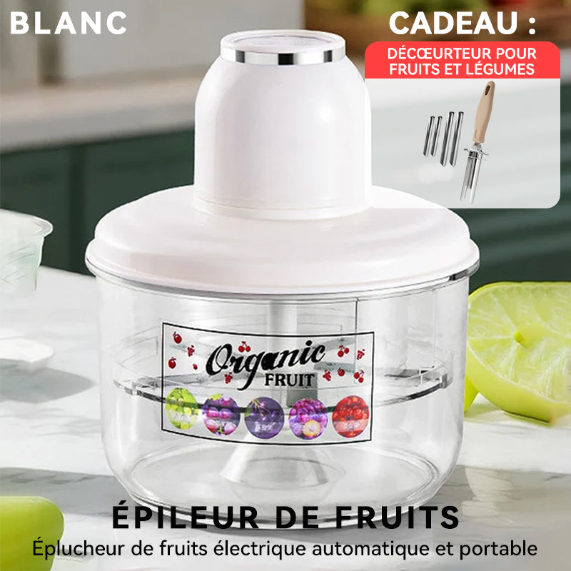 PeelMaster – Draagbare automatische fruit- en groenteschiller | 50% korting