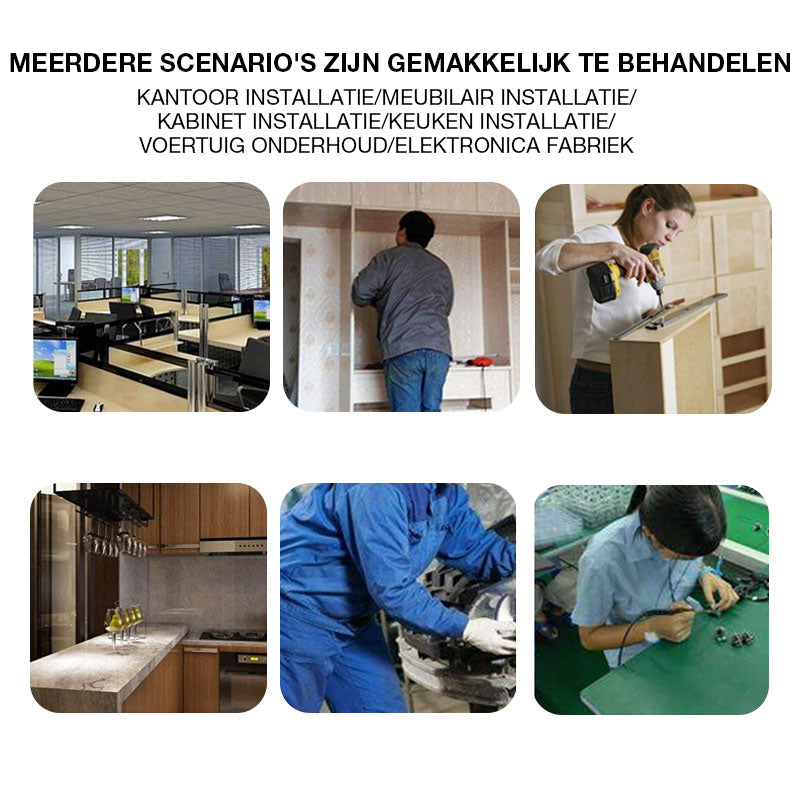 6 in1 Micro Mini multifunctionele koperen hamer