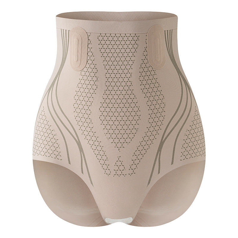 Ice Silk Ionische vezel buikcontrole onderbroek