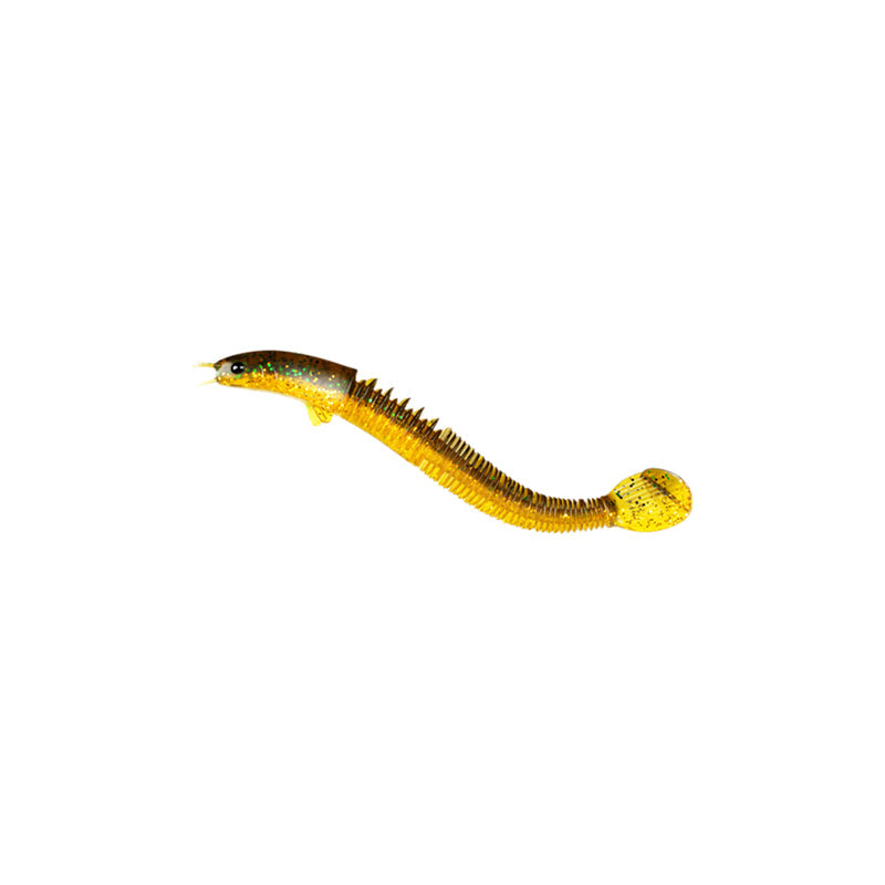 Nieuw ontwerp Angler Dragon Loach Lure 46 sectie zacht aas