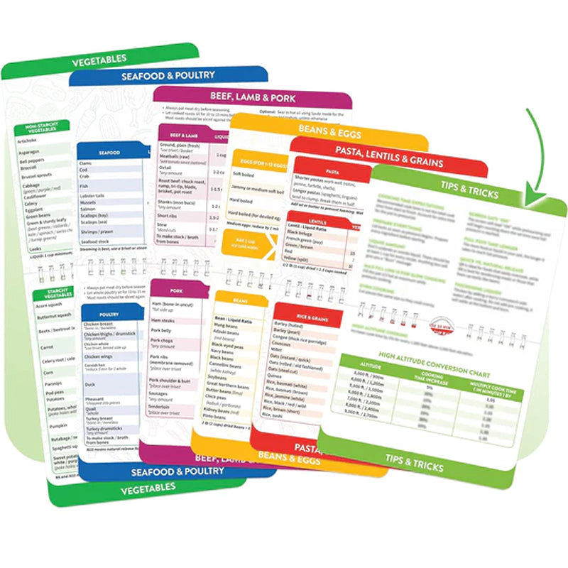 KookGids - Magnetische kookgids voor de Airfryer | 50% KORTING