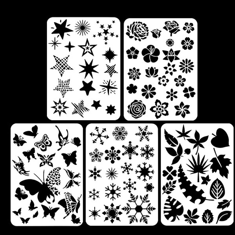 DIY set reliëf schilderen Rendering