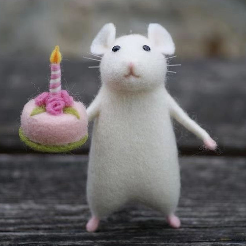 ViltMuis ā Feestelijk Ornament | 1+1 GRATIS