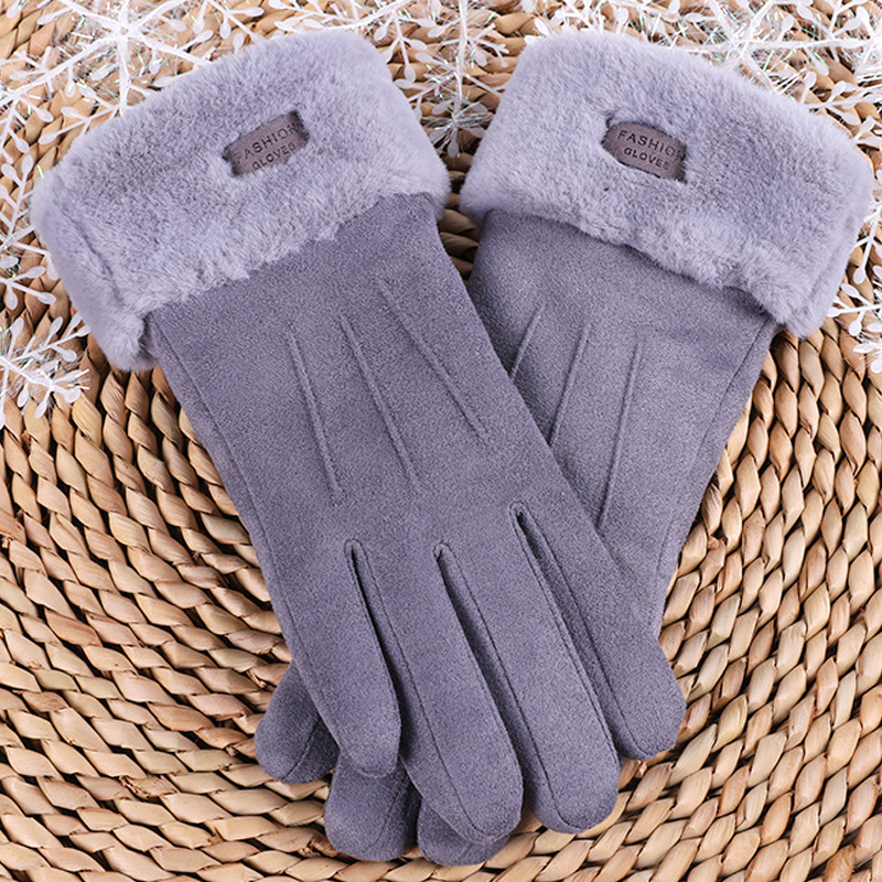 Warme winterhandschoenen met touchscreen voor dames
