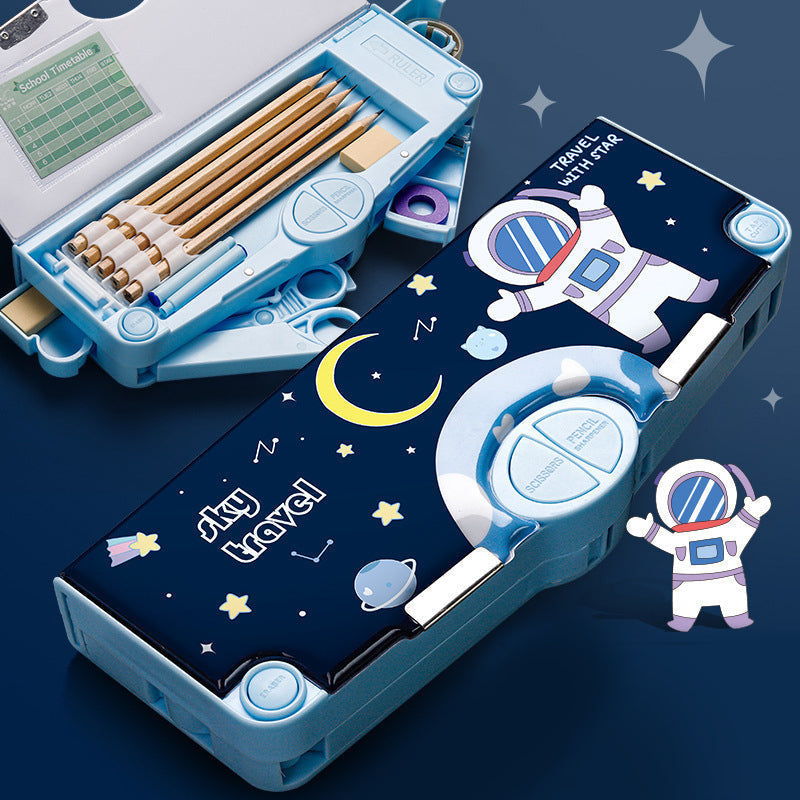 Multifunctionele schrijfdoos