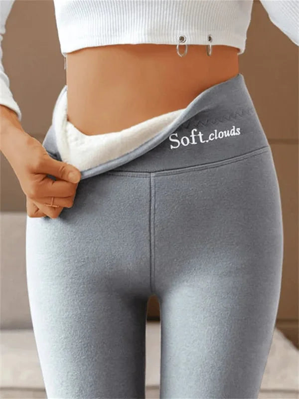 FrostGuard - Warmteregulerende Thermische Fleece Leggings | 50% KORTING