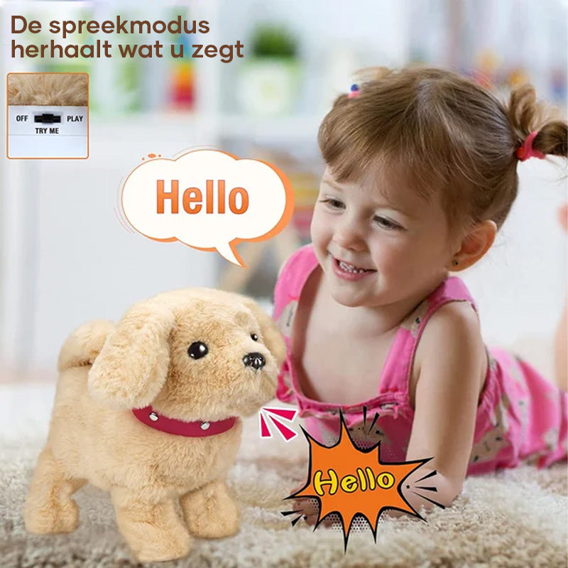 PuppyFun - Levensechte Interactieve Hond voor Eindeloos Plezier | 50% KORTING