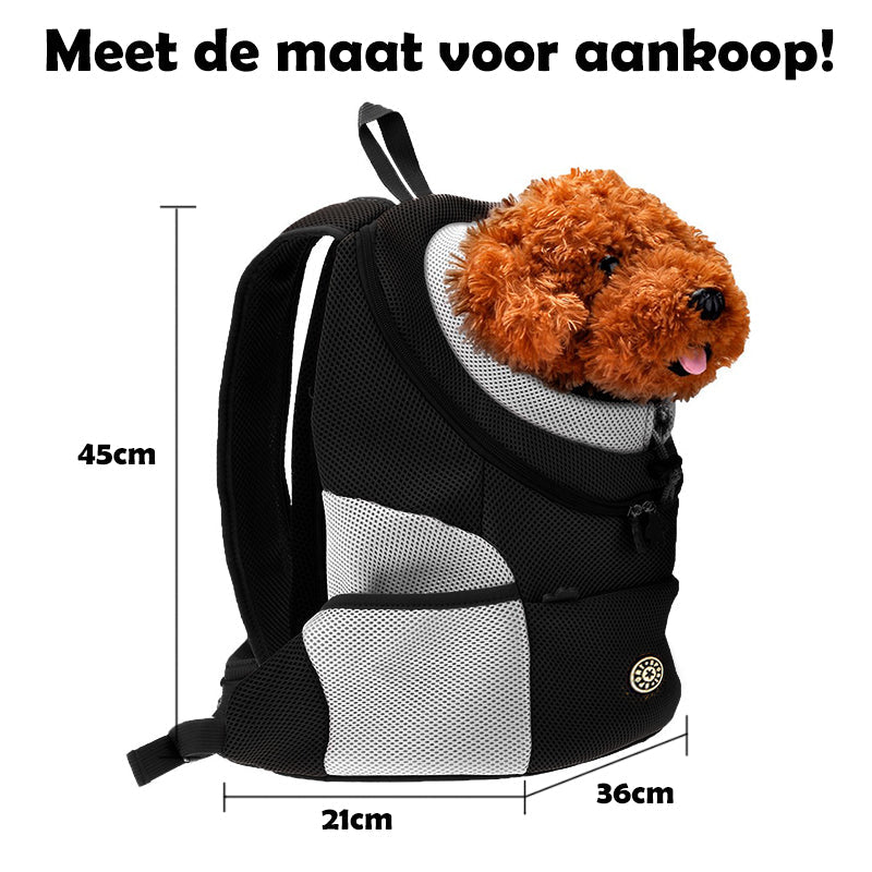 Rugzak voor honden/katten