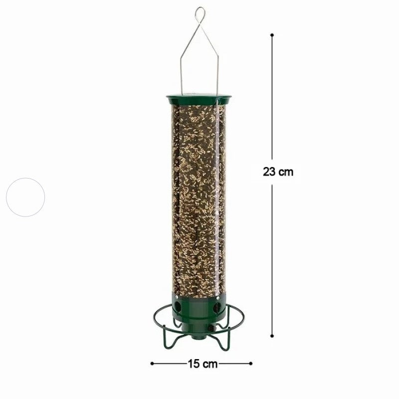 Eekhoorn bestendige vogelvoeder