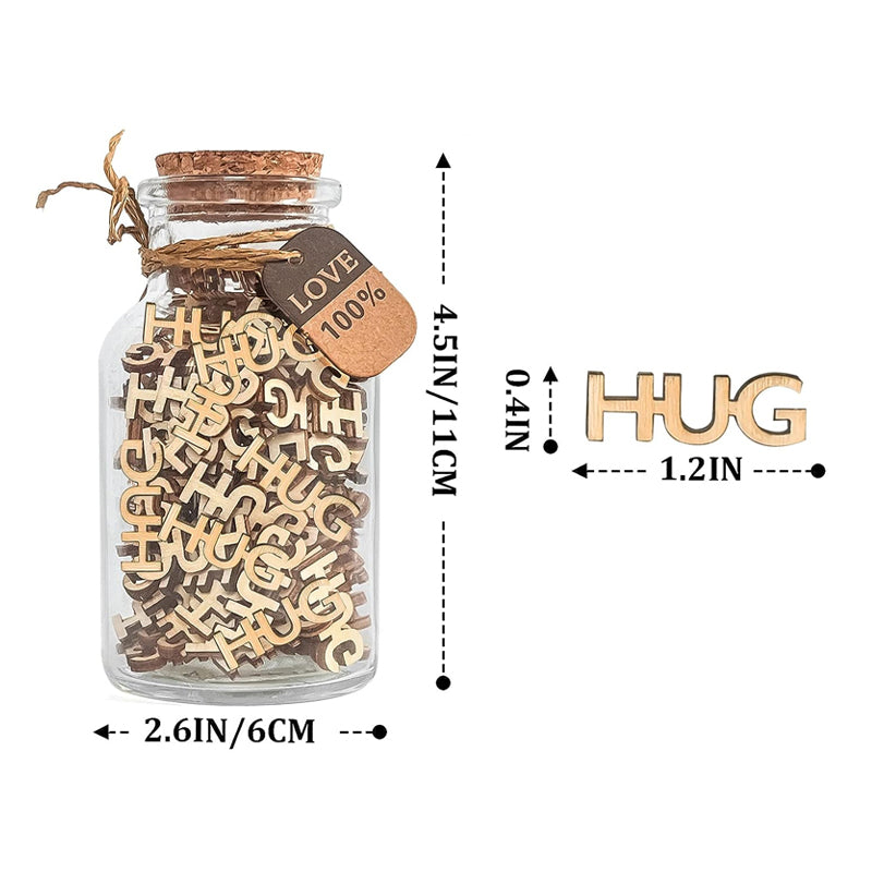 Houten Papercut ansichtkaart