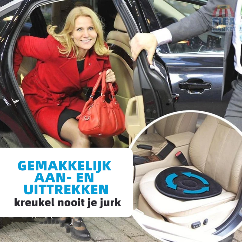 TurnSide™ - Draaibaar Zitkussen | 50% KORTING