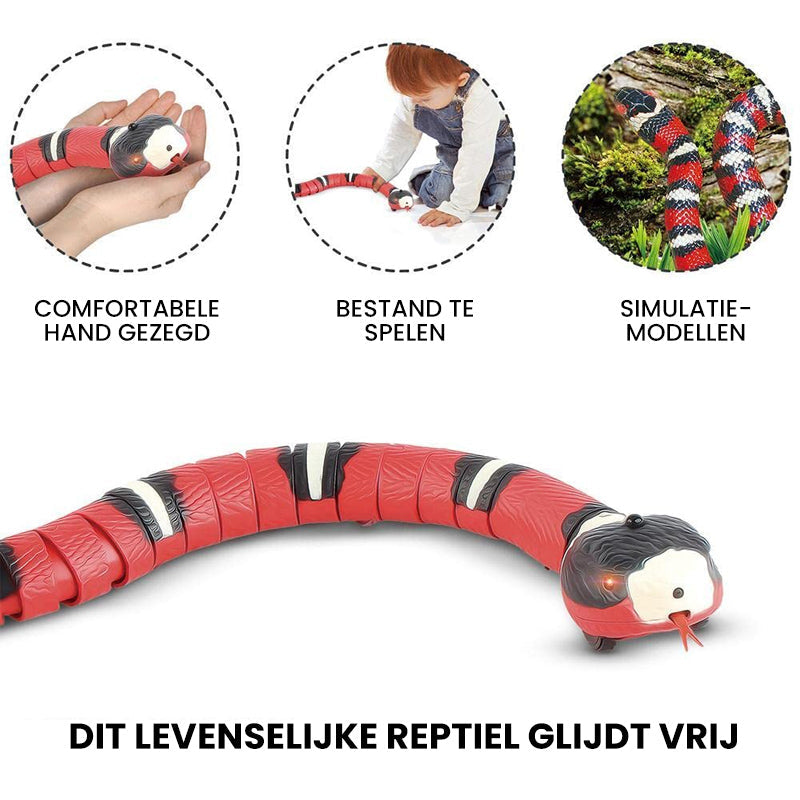Oplaadbare Smart Sensing Interactieve Snake speelgoed