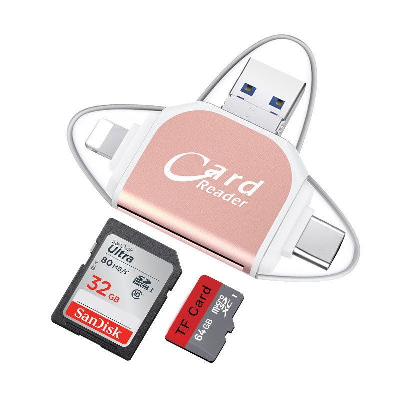 CardX - 4-in-1 Kaartlezer | 50% KORTING