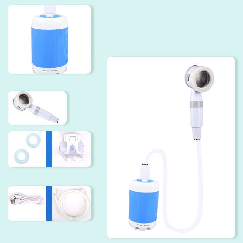 AquaFlow — Draagbare buitendouche | 50% KORTING