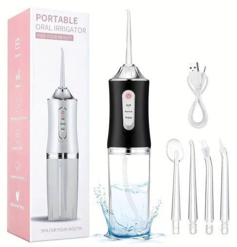 HydraPearl — 4-in-1 Waterflosser | 50% KORTING