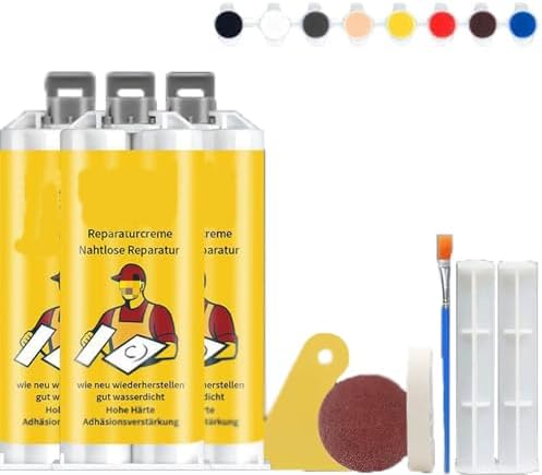 Perfecte reparaties voor marmer en steen | 1+1 GRATIS