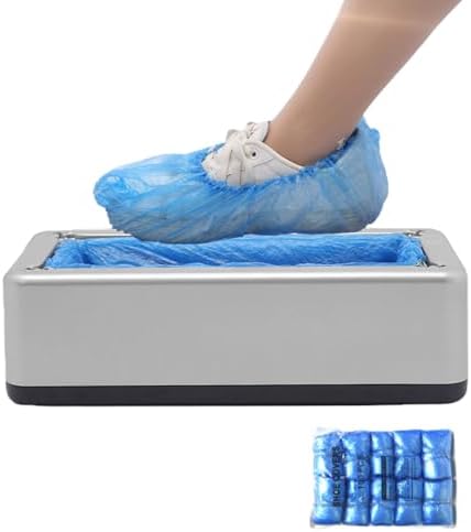 Variant image for Draagbare Schoenbedekkingsmachine - Snel en Hygiënisch Vloerbescherming-2