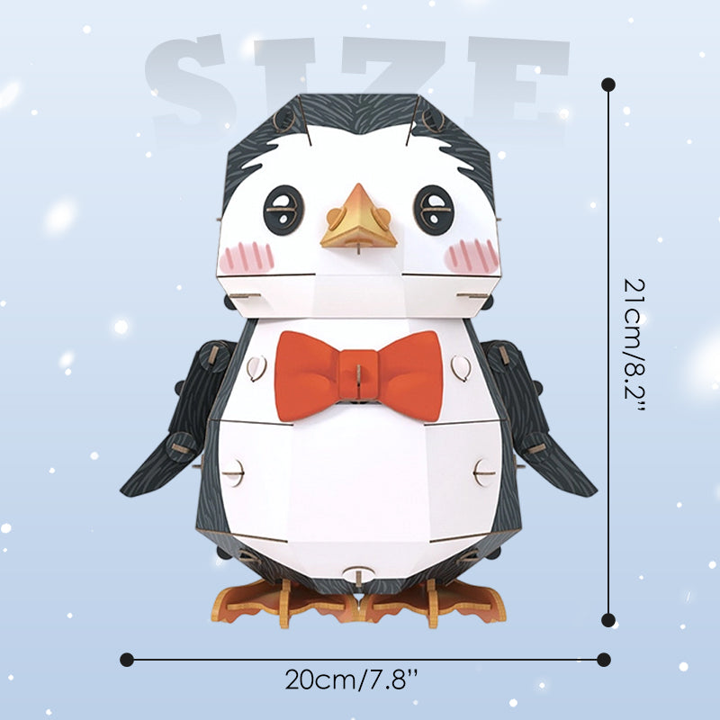Pinguïn 3D – Magnetische Puzzel | 50% KORTING
