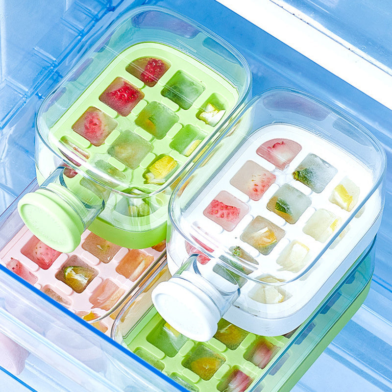 IceEase™ – IJsblokjes Maken en Serveren in Eén | 50% KORTING