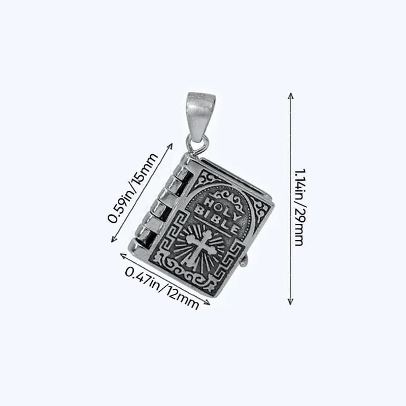 Kleine Bijbel ketting