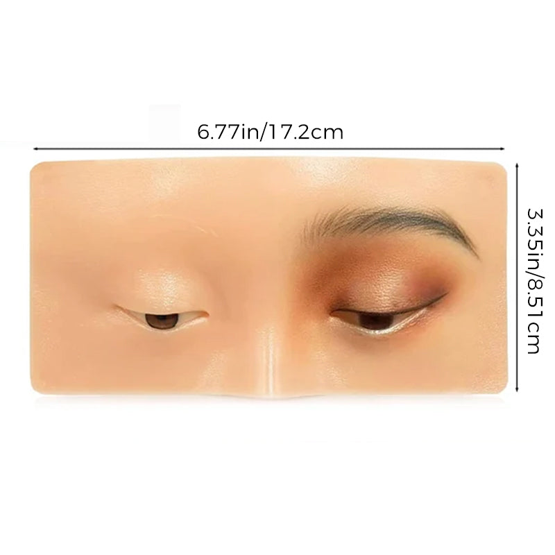 3D-oogmake-up pad