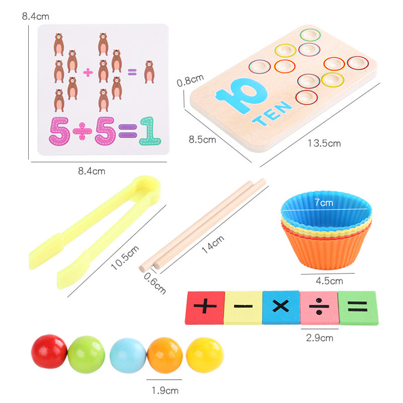 Regenboogkraal Digitaal Cognitief Montessori-Speelgoed