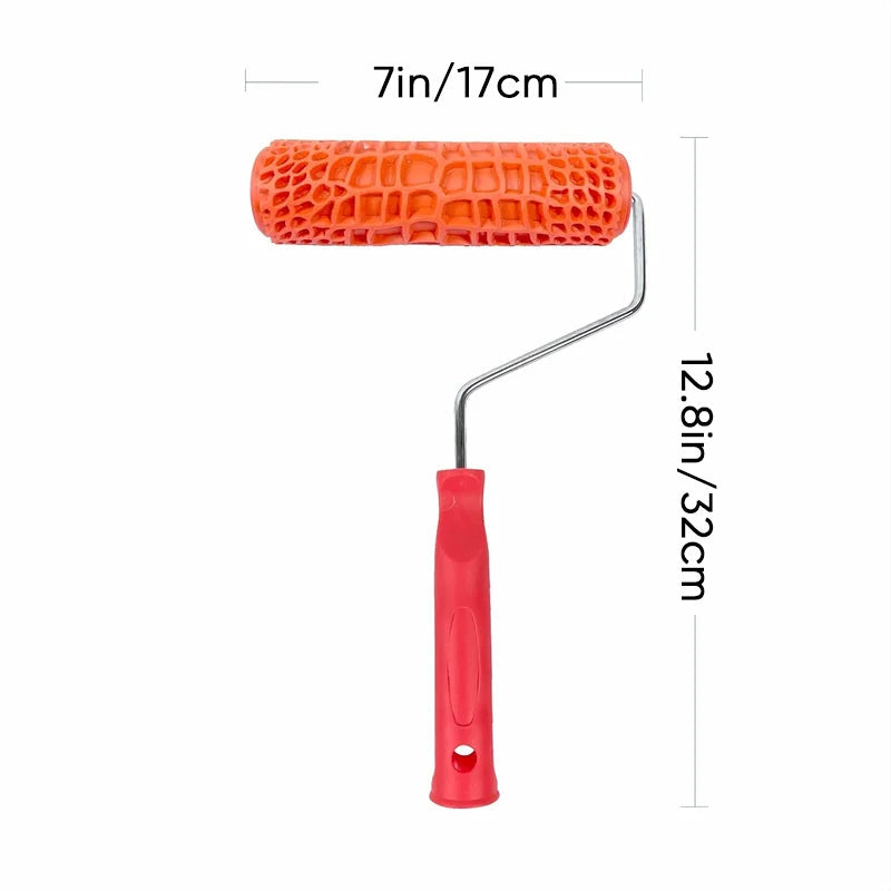 Hulpmiddel voor het maken van reliëf voor muren