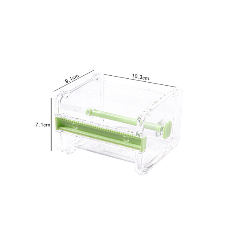 Creatieve opbergdoos voor tape snijder