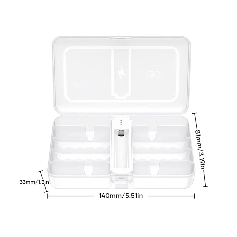 Alles-in-één batterijbeheerbox