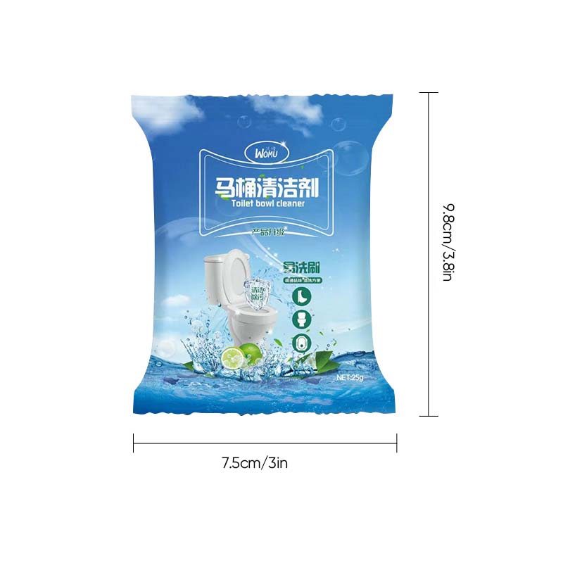 Krachtige toiletpotreiniger voor vergeling en kalkaanslag