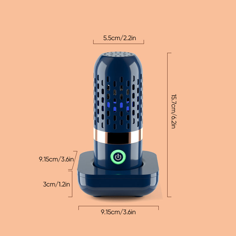 Capsule groente- en fruitreiniger