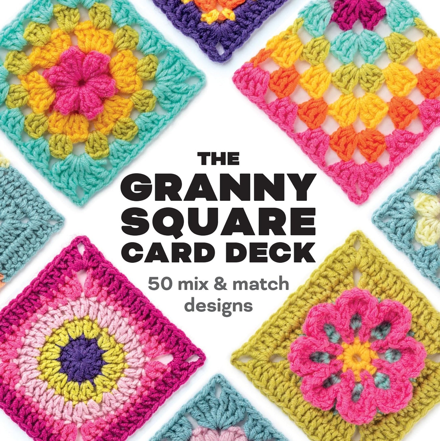 ColorCrafter - De Granny Square kaartenset - 50 stuks | 50% KORTING