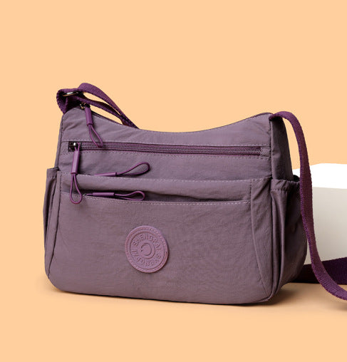 VersaCarry — Stijlvolle Multi-Pocket Crossbody | 50% KORTING